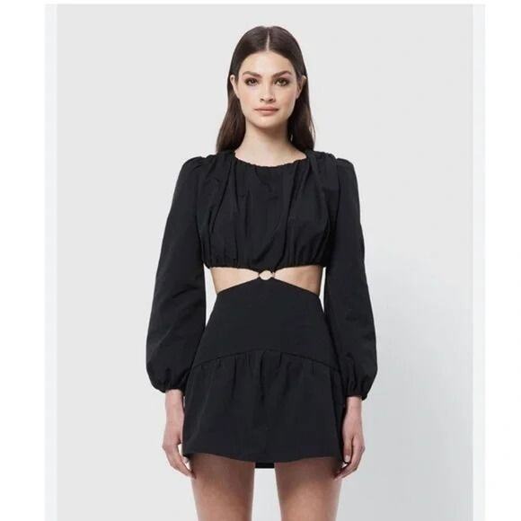 NWT Mossman Streamline Mini Dress - Picture 1 of 13